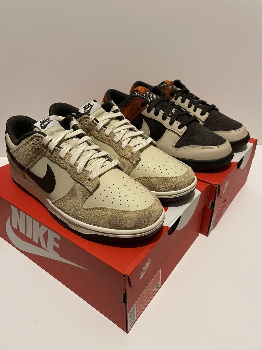 Size 11 - Nike Dunk Low Premium Giraffe DH7913200 & Dunk Low Red  