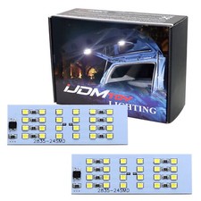 2 48-smd Liftgate Deck Trunk Cargo Area Lamp Fit Led Panels For Toyota 4runner