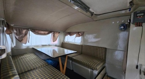 Wohnwagen QEK Junior 400 DDR - Afbeelding 12 van 23