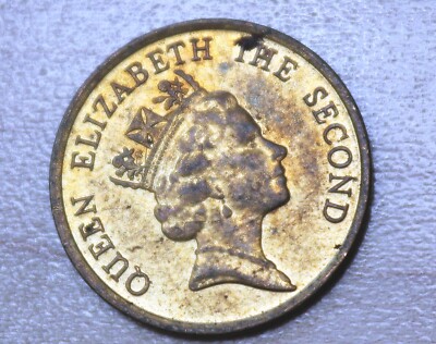 1990 Hong Kong 10 Cents | eBay