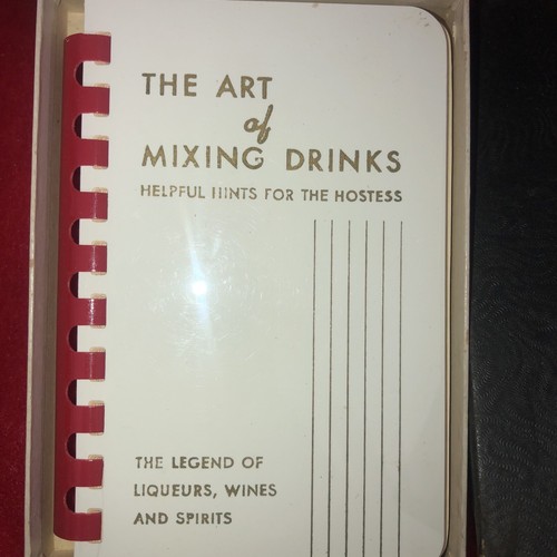The Art of Mixing Drinks The Legend of Liqueurs Wines and Spirits 4th Ed In Box - Picture 1 of 12