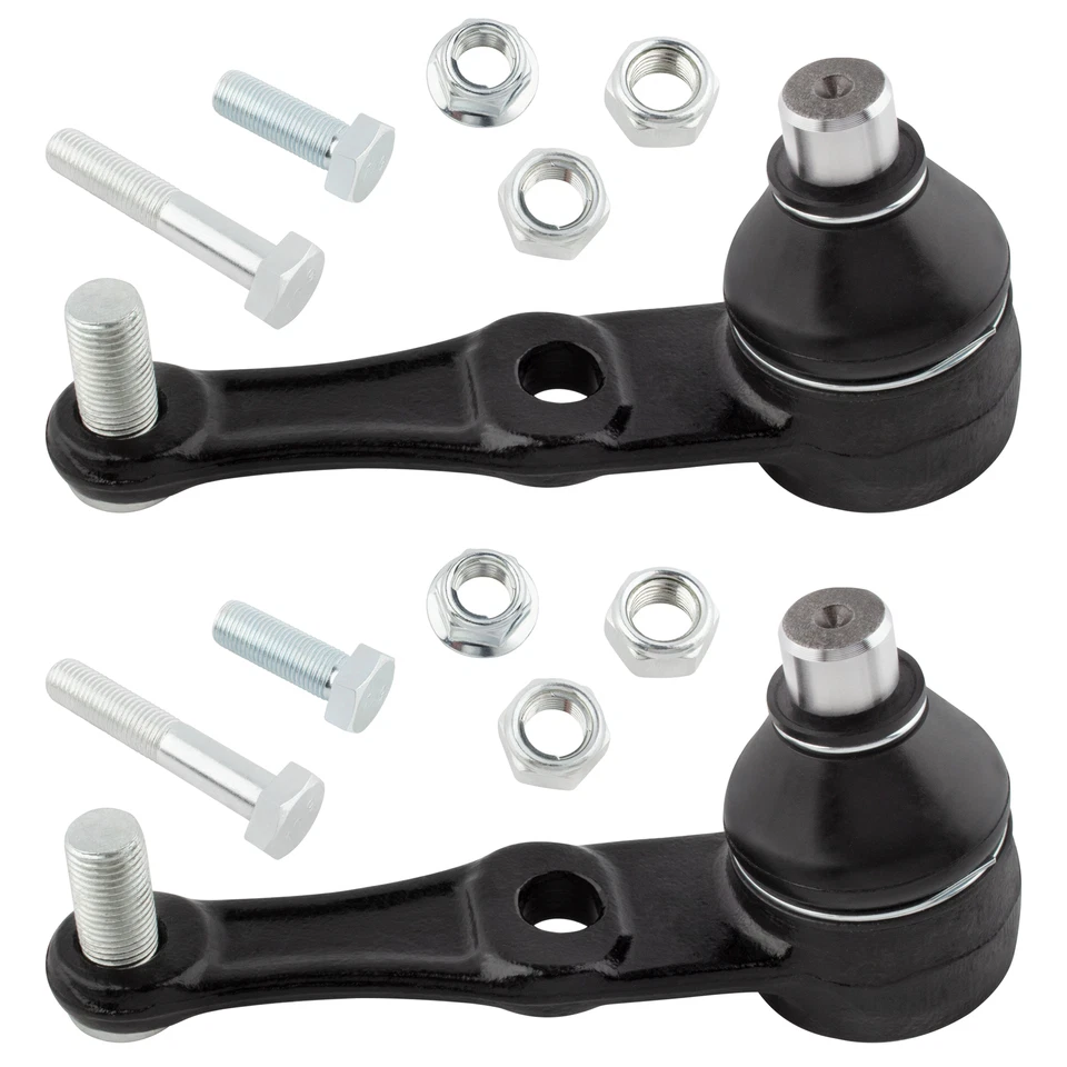 Par de rótulas inferiores delanteras para Ford Escort Mazda 323 y Protege Mercury Tracer Foto 2 de 4