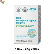 ATOMY PROBIOTICS 10+ Health Supplement 1 Box - 2.5g x 30's