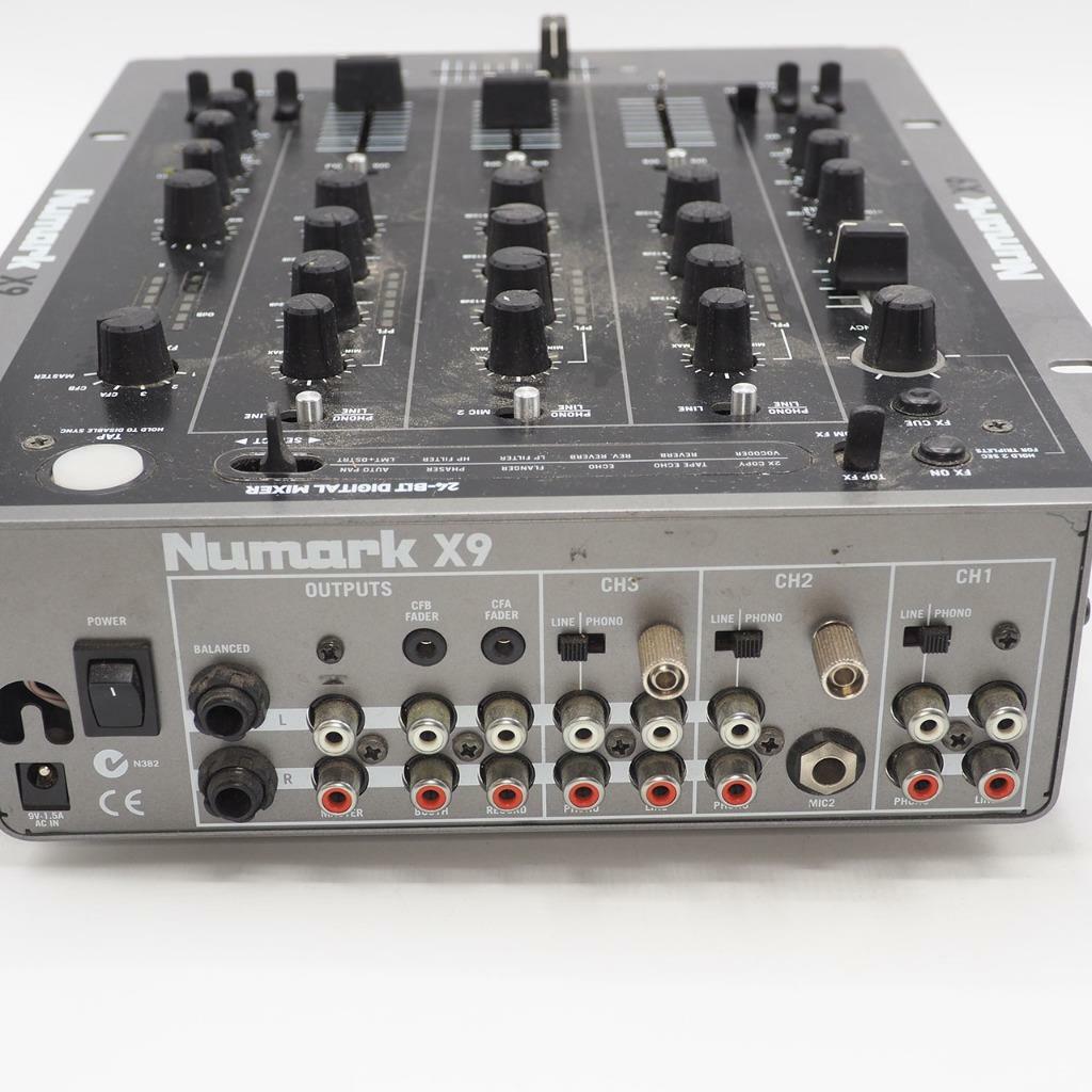 Numark X9 24 Bit 3Channel Digital Scratch Mixer With Effects eBay