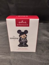 2024 Hallmark Keepsake Ornament Disney Kingdom Hearts 2 King Mickey New