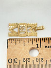 14k Gold #1 Mom Pendant 1.6g (a43) — photo 4