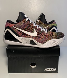 kobe 9 elite low multicolor