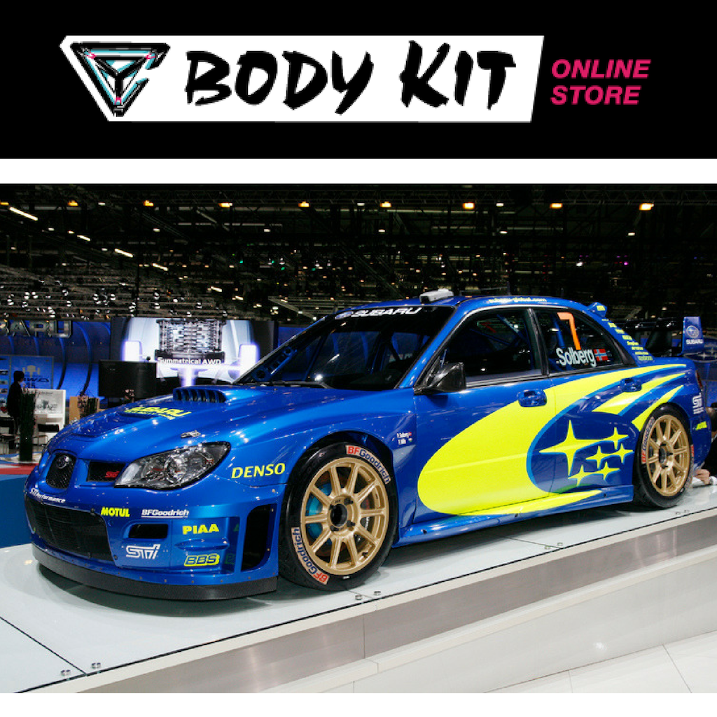 Subaru Impreza Wrc 07 Body Set Tamiya Remote App Controlled Vehicle Parts Toys Games Hobbies