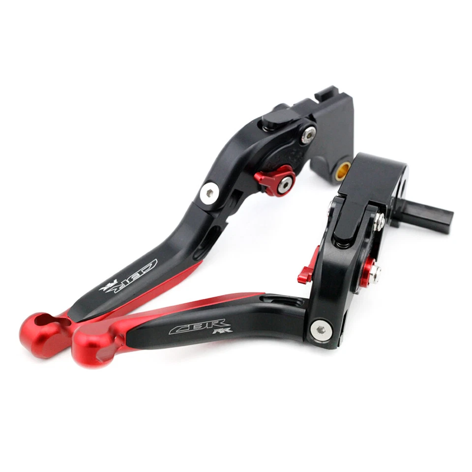 Palancas de embrague de freno para HONDA CBR600RR CBR1000RR/R CBR900RR plegables extensibles Foto 4 de 4