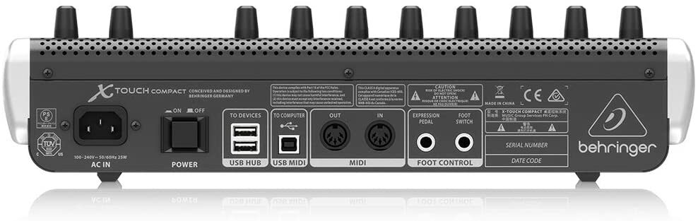 Behringer X-TOUCH COMPACT MIDI Controller for sale online | eBay