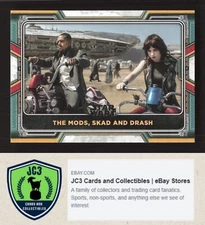 2022 Topps Star Wars: The Book of Boba Fett #87 The Mods, Skad and Drash