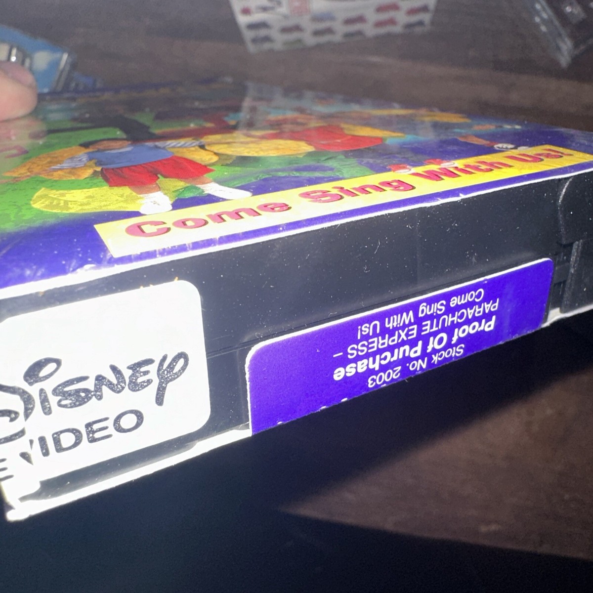 Parachute Express: Come Sing With Us (VHS, 1995