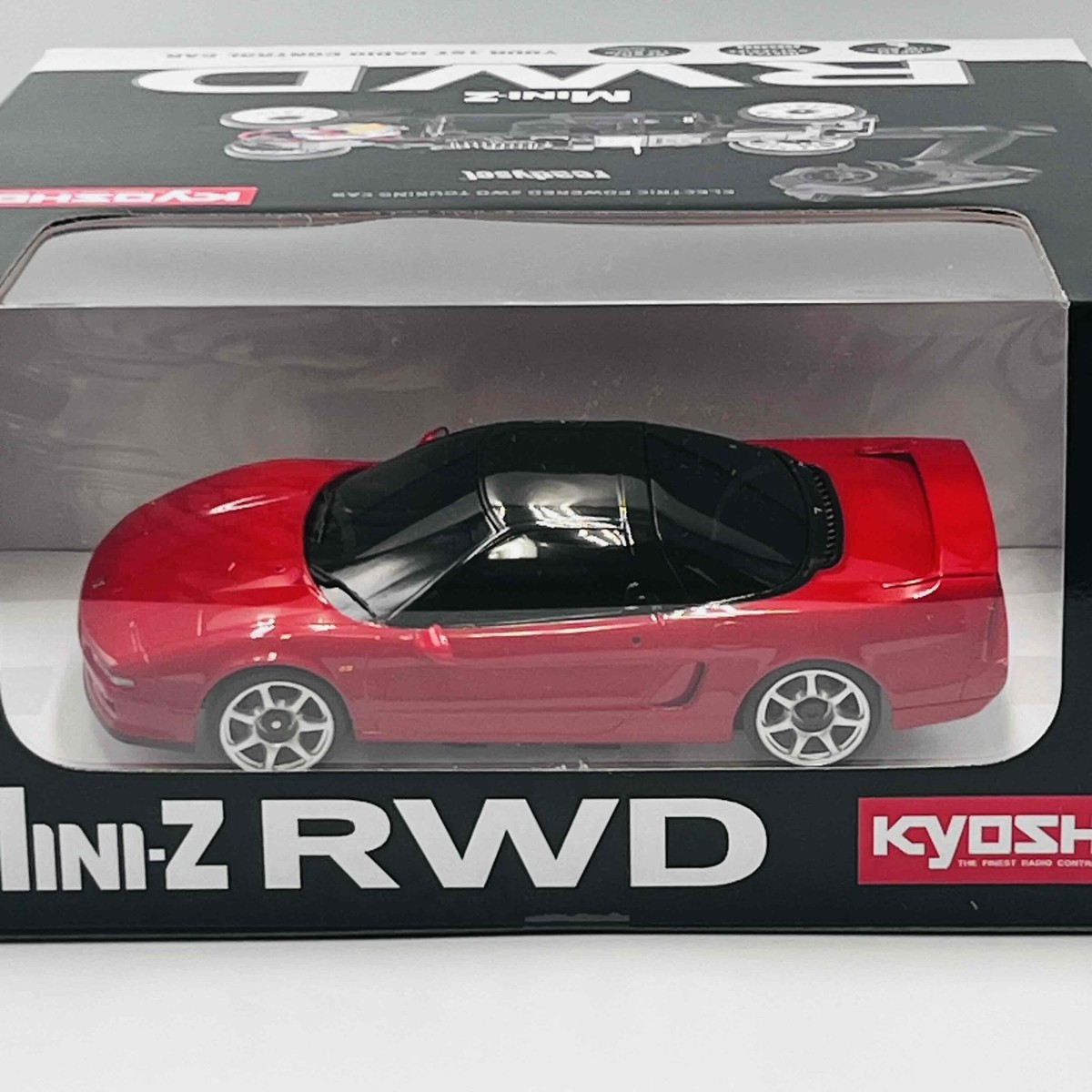KYOSHO MINI-Z Ready Set HONDA NSX Red 32352R | eBay