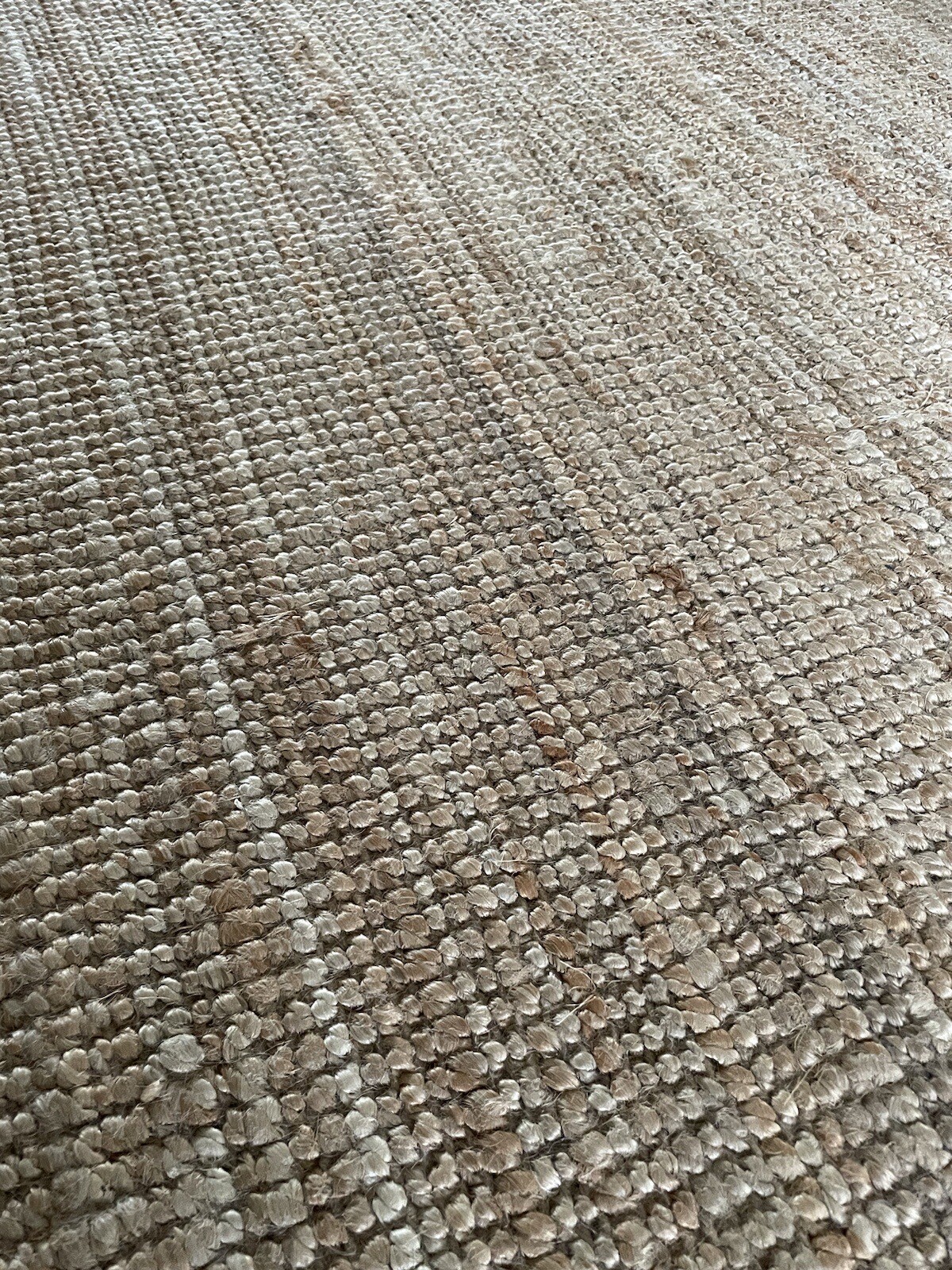 IKEA LOHALS Jute Rug, Flatwoven Natural Colour 160x230cm eBay