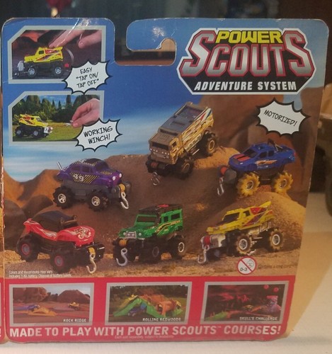 Matchbox Power Scouts Adventure System Volkswagen 4x4 (Camo green)(Like Stompers - Picture 5 of 7