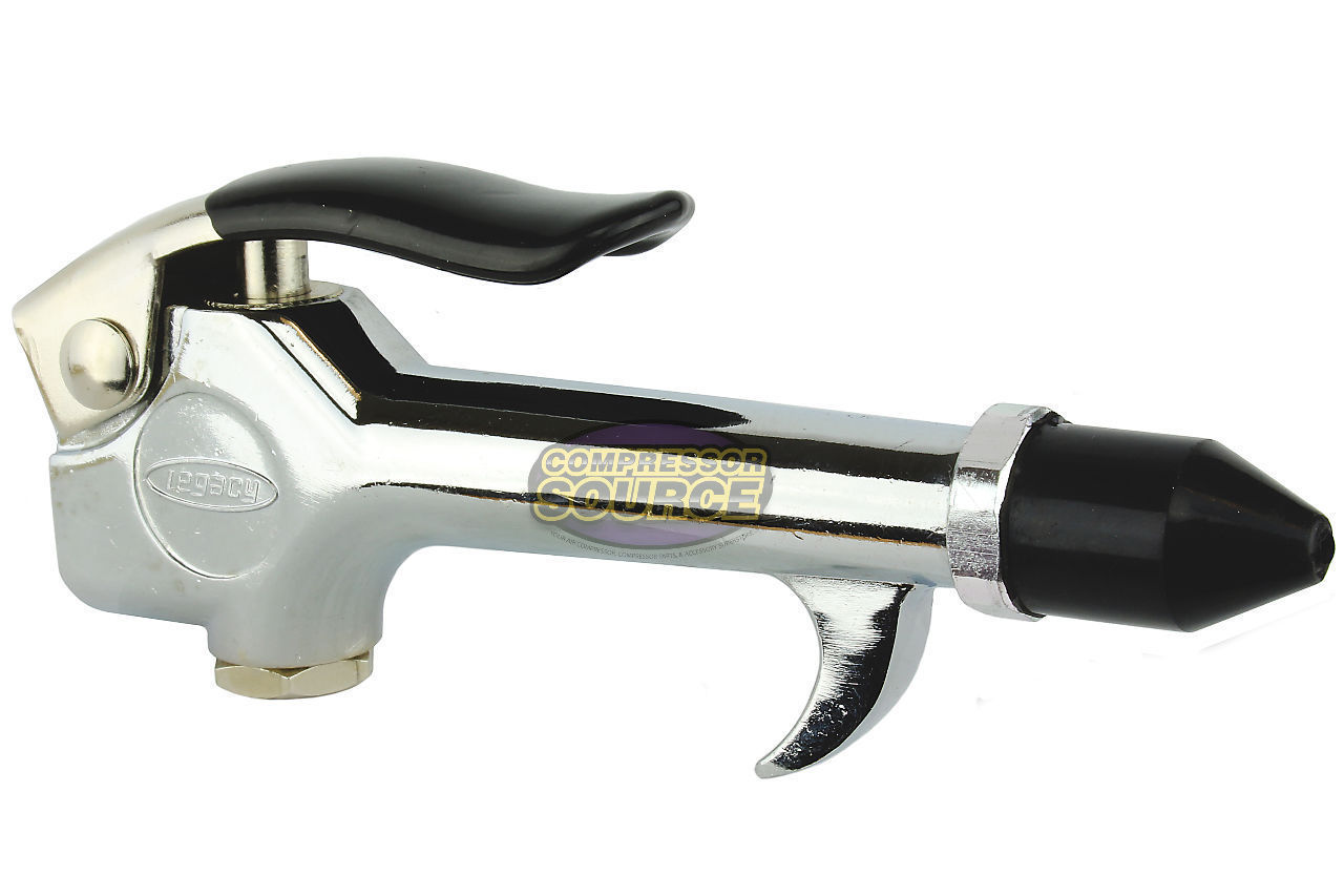 Compressed Air Blow Gun Legacy AG7 Compressor Blowgun Rubber Tip Spray