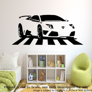 car wall stickers for nursery