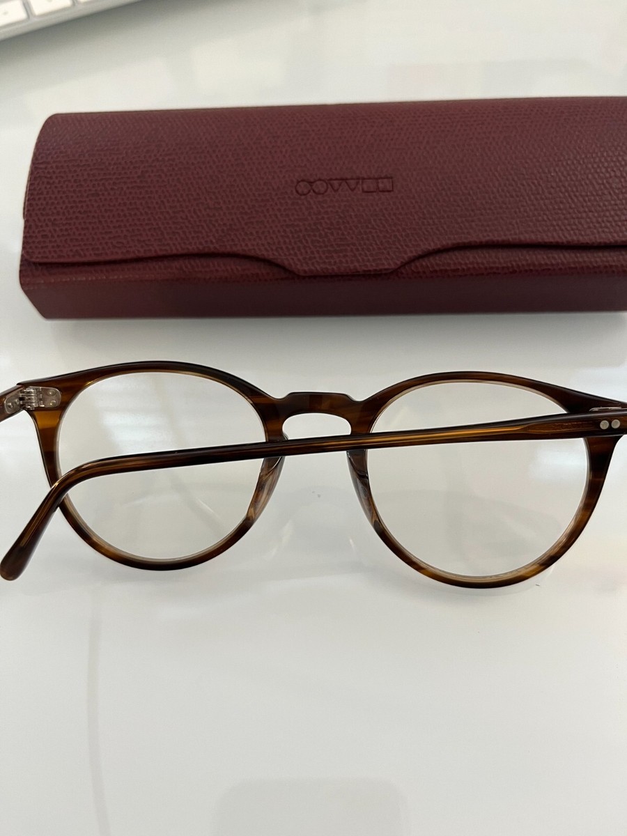 OLIVER PEOPLES O'Malley 48mm Optical in Tuscany Tortoise MSRP$482