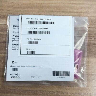 Cisco GLC-FE-100FX 2000M Multimode Optical Module Fiber Module
