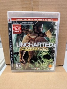 Uncharted Drake's Fortune Essential Jeu PS3 - Jeux vidéo