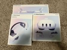 Meta Quest 3 512gb Vr Headset - Ultimate Bundle, Charging Dock And Battery Strap