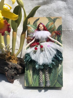 Atelier Tassie Handcrafted Bendable Fairy Made in Thailand