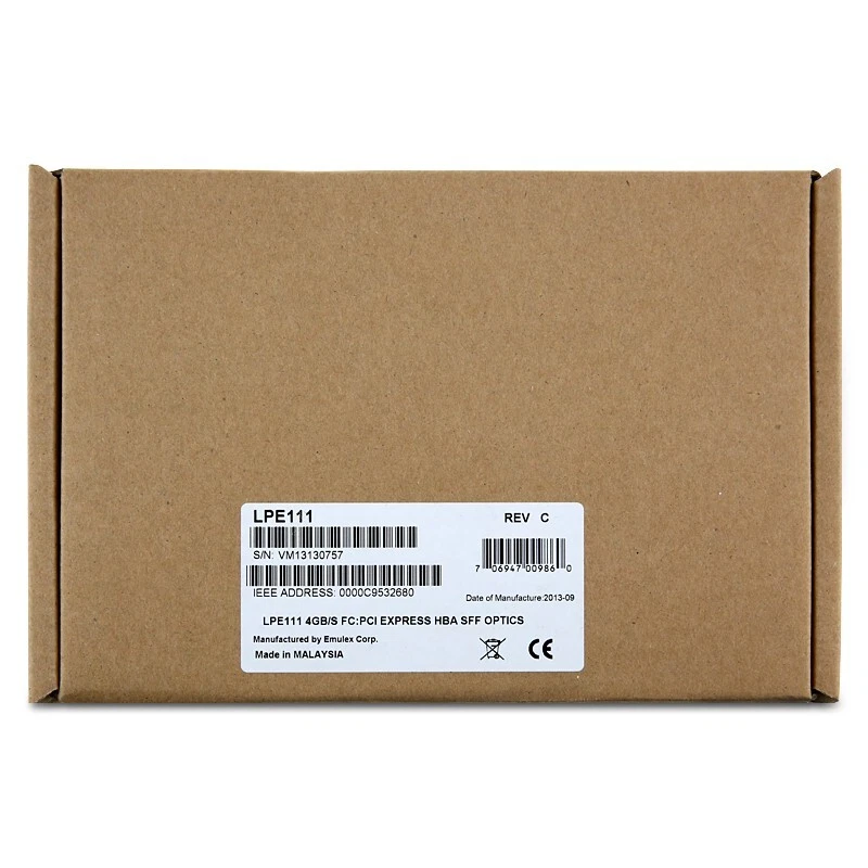 Emulex LPE111-E Single Port 4GB FC HBA - Image 2 of 4