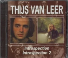THIJS VAN LEER: INTROSPECTION 1 & 2 - CD *BRAND NEW*
