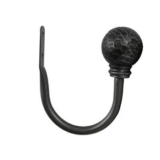 Essential Home Ball Holdback Set of 2 Holdbacks Pewter NEW