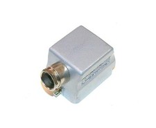 NEW PHOENIX CONTACT ENTRY HOOD CONNECTOR MODEL 6-TFL/PG13,5S (2 AVAILABLE)