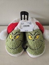 American Eagle Grinch Scuff Slipper - NWT Women  s SIZE 7