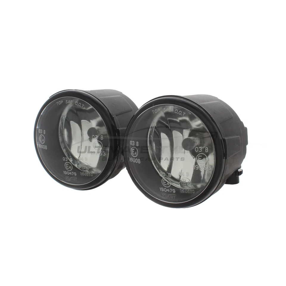 Fog Lights Fits Nissan Juke F15 2010-2014 Front Spot Lamps Drivers & Passenger — 第 3/4 张图片