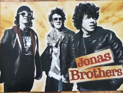 Jonas Brothers Poster A3 The Dome Bild