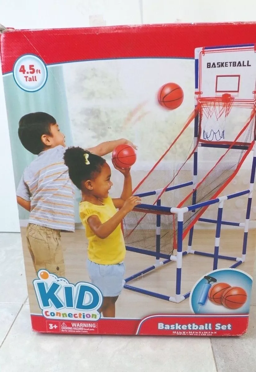 Kid connection basketball set sale