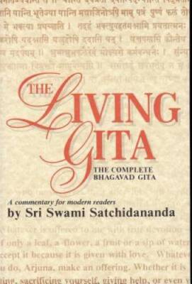The Living Gita: The Complete Bhagavad Gita - A Commentary for M - ACCEPTABLE