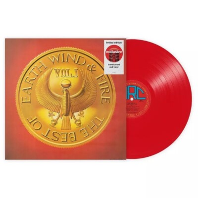 EARTH WIND & FIRE - GREATEST HITS VOL 1 - VINYL LP *NEU & VERSIEGELT*