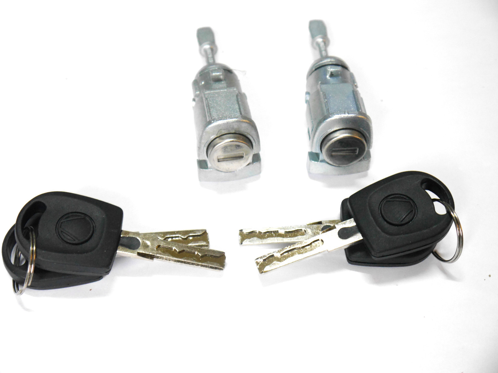 Serrure de porte Skoda Octavia 1996 avant en acier renforcé kit cylindre haute sécurité