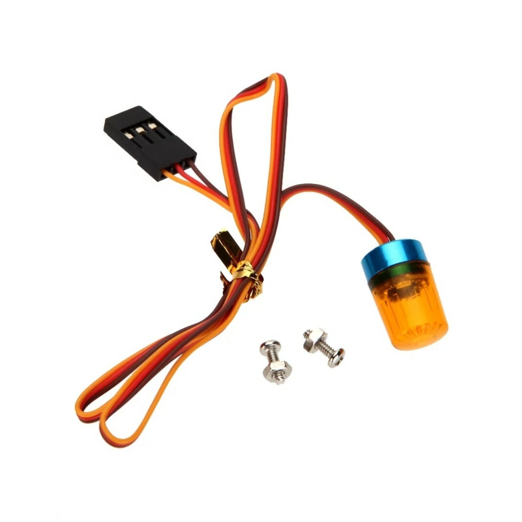 Ultra Bright LED Lights Flashing Rotating Light For RC Car Crawlers eBay