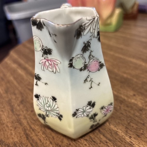 Vintage Floral Porcelain Creamer - Picture 3 of 6