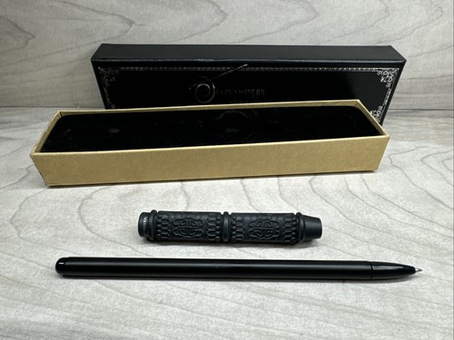 Ollivanders Severus Snape Wand Pen Harry Potter Noble Collection Writing Pen NEW - Picture 6 of 11