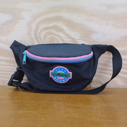 Vintage Chic Sport Belt Bag  Fanny Pack