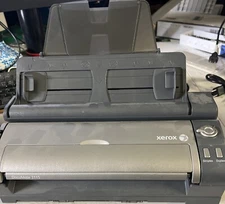 Xerox DocuMate 3115 Mobile Pass-Through Color Document Scanner NO Adapter #N39