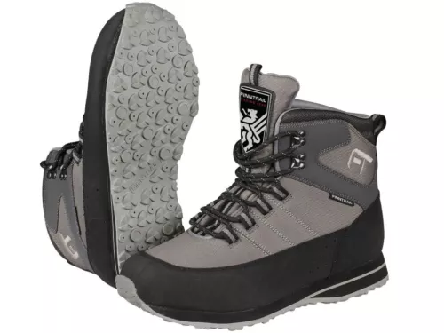 Finntrail Mens Size 10 Gray Stalker Hunting Fishing Outdoor ATV UTV Riding Boots