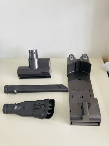 Dyson V6 Animal Kabelloser Staubsauger Motorisiert Mini Bürstenkopf Düse Docking Konvolut