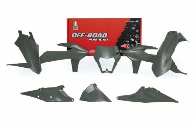 Racetech Plastik Komplett Satz Teile grau KTM EXC EXC-F 250 300 350 450 20 - 23