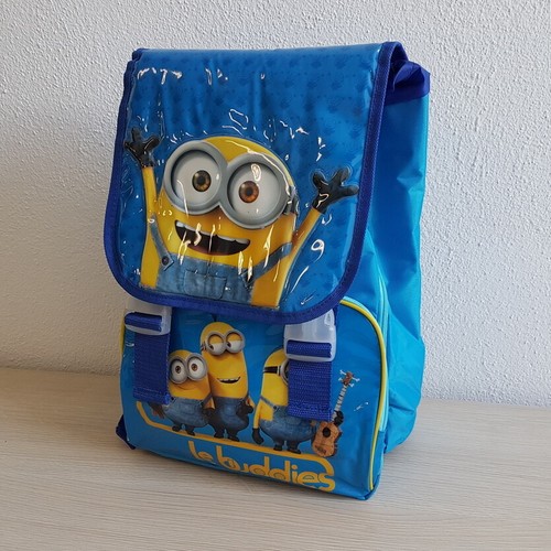 Zaino estensibile scuola elementare Minions CattivissimoMe +set album da  disegno | eBay