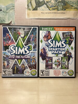 PC The Sims 3 Starter Pack High End Loft Late Night Expansion + Into ...