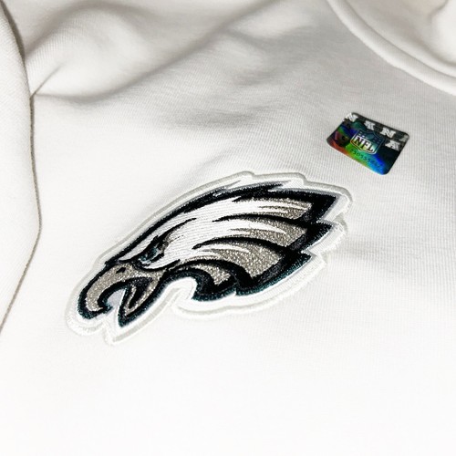 Philadelphia Eagles Super Bowl 59 LIX Opening Night Media Tech Fleece Zip Hoodie - Picture 5 of 12