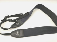 LEICA GENUINE DARK BLUE NECK SHOULDER STRAP FOR SLR DSLR CAMERA