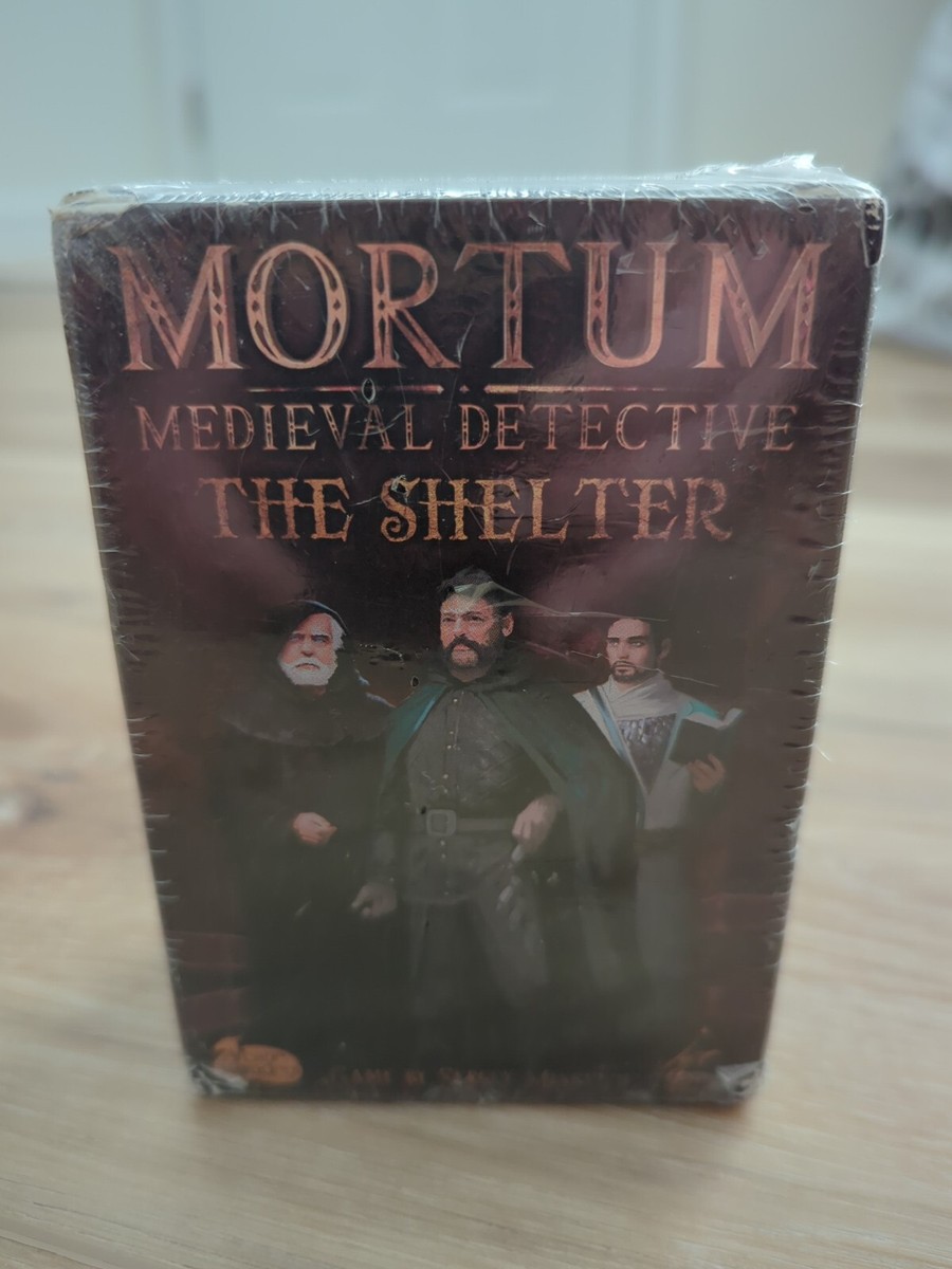 Arcane Wonders Mortum Medieval Detective main image 1